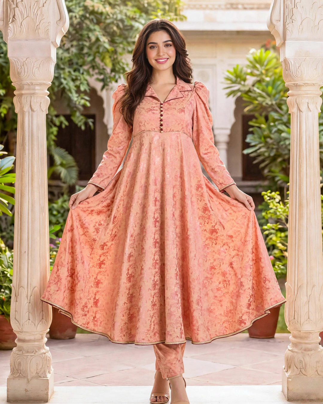 Shanghai China Patti Long Frock