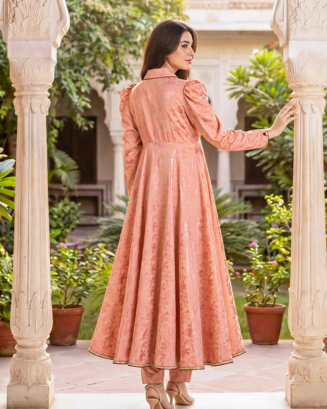 Shanghai China Patti Long Frock