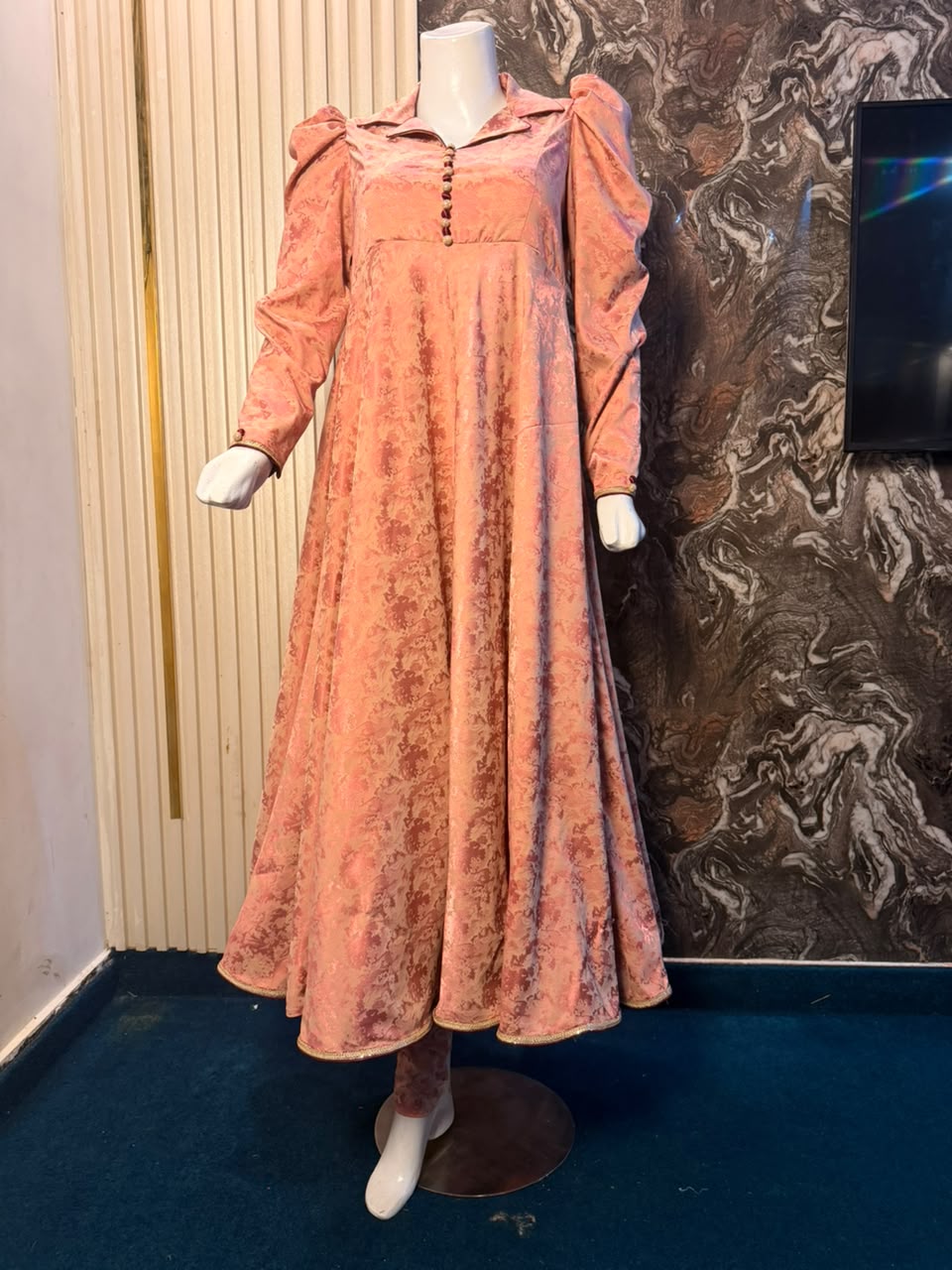 Shanghai China Patti Long Frock