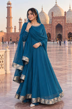 Zulekha 3-Piece Frock