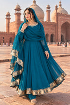 Zulekha 3-Piece Frock