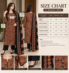 Stone Lilian 3 Piece Printed