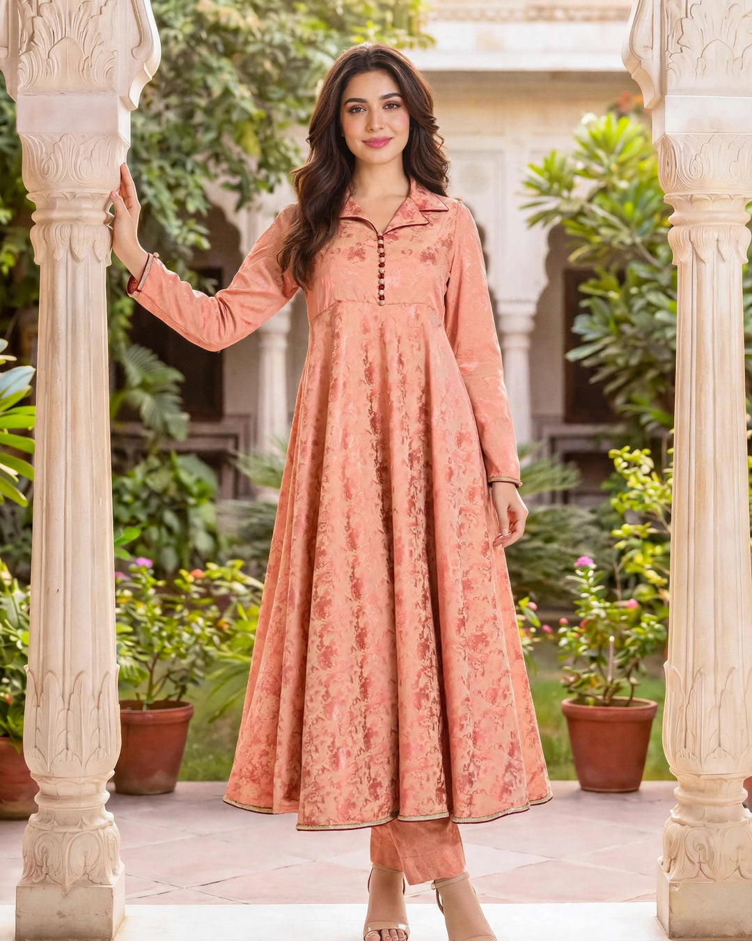 Shanghai China Patti Long Frock