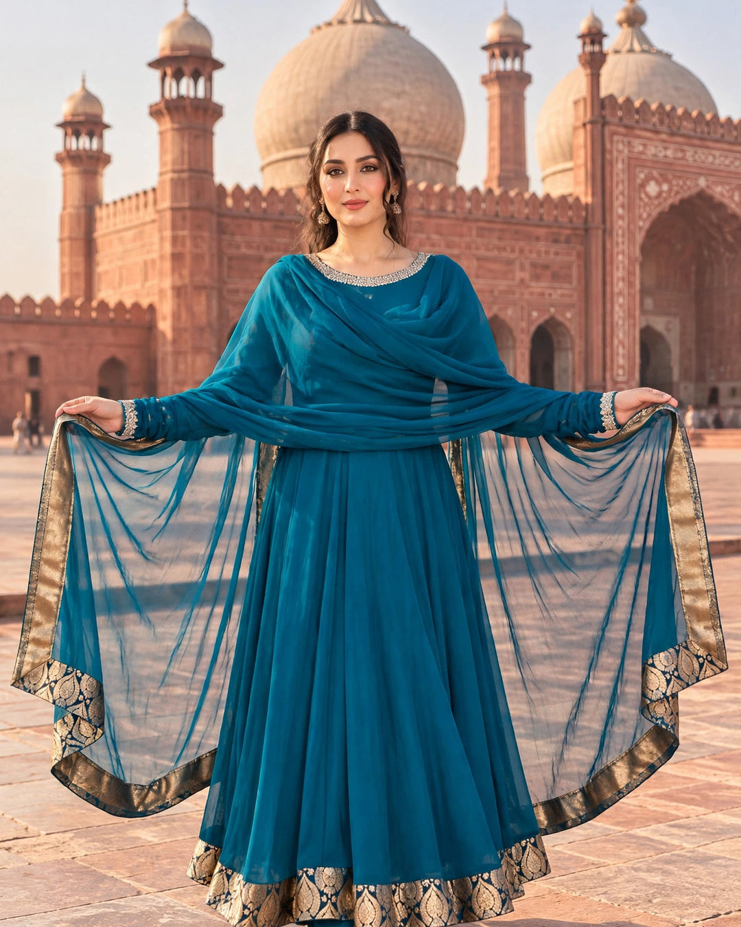 Zulekha 3-Piece Frock