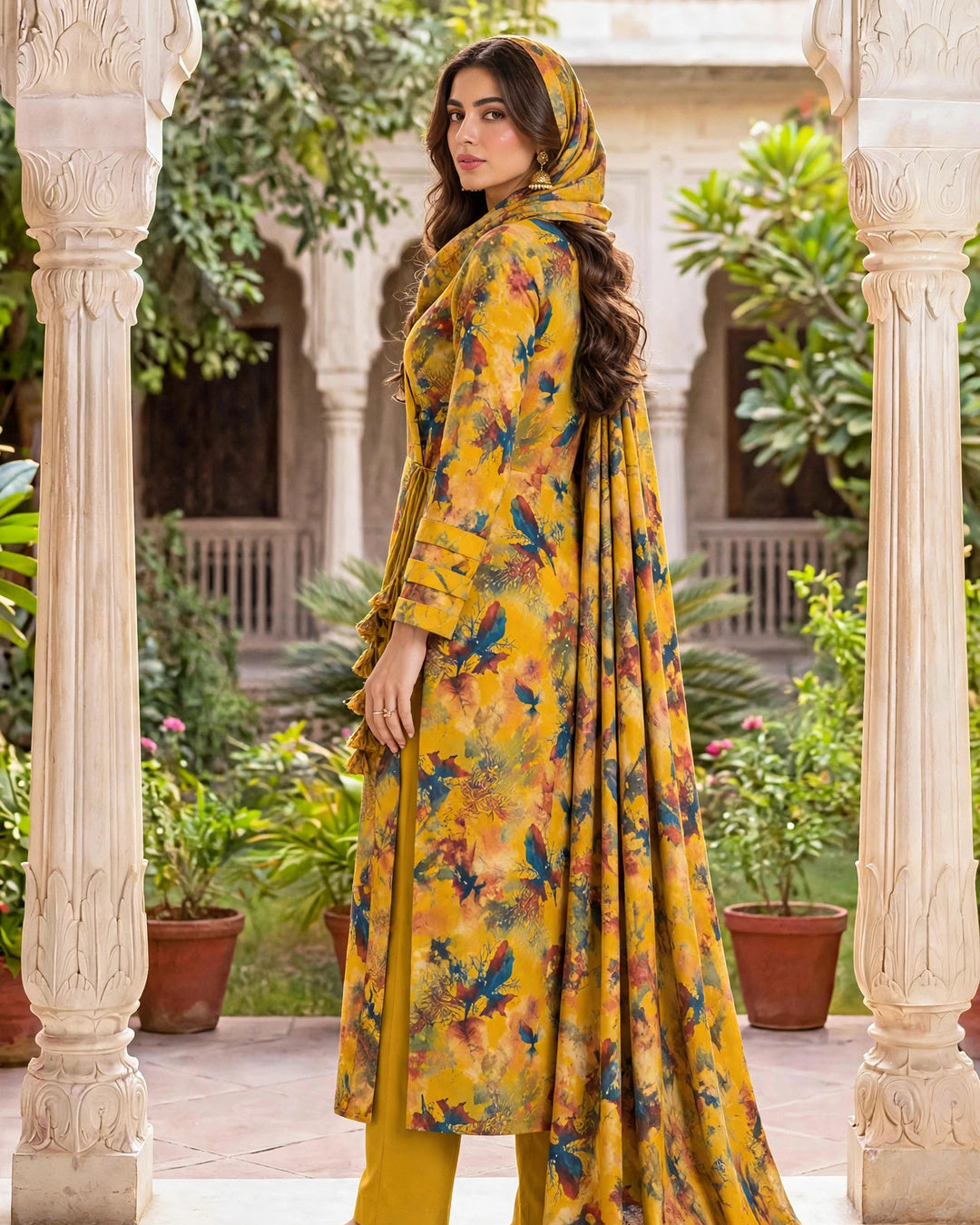 NOOR FATIMA 3-Piece