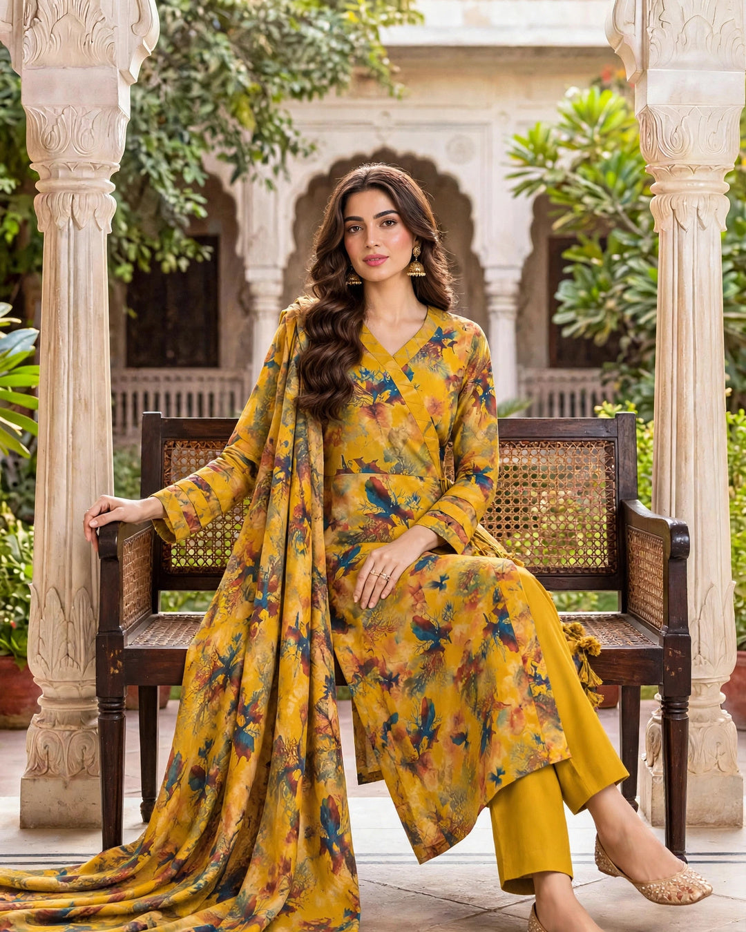 NOOR FATIMA 3-Piece